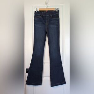 SPANX Flare Jeans Midnight Size Small